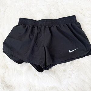 Nike Women's Athletic Black Shorts
